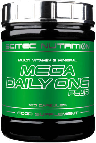 

Scitec Nutrition Mega Daily One Plus 120caps