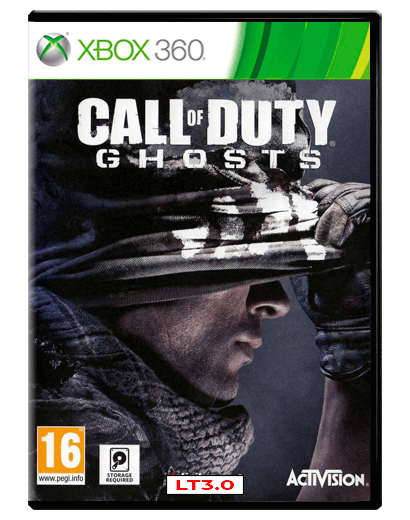 

Игра Call of Duty Ghost Русская Озвучка LT3.0 Xbox 360