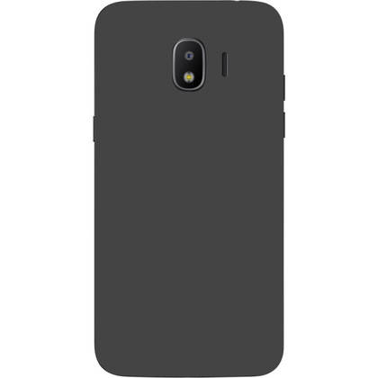 

Силиконовый чехол для Samsung Galaxy J250 (J2 2018), black, Черный