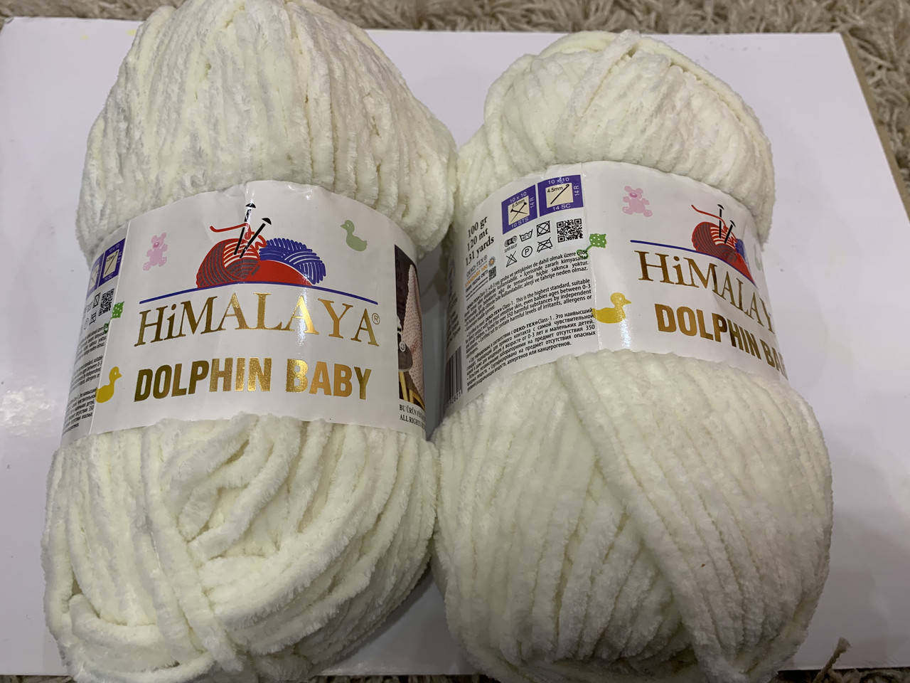 

Турецкая пряжа Himalaya Dolphin baby