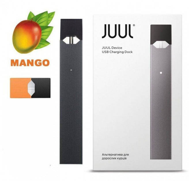 

Набор JUUL Original + Катридж Манго