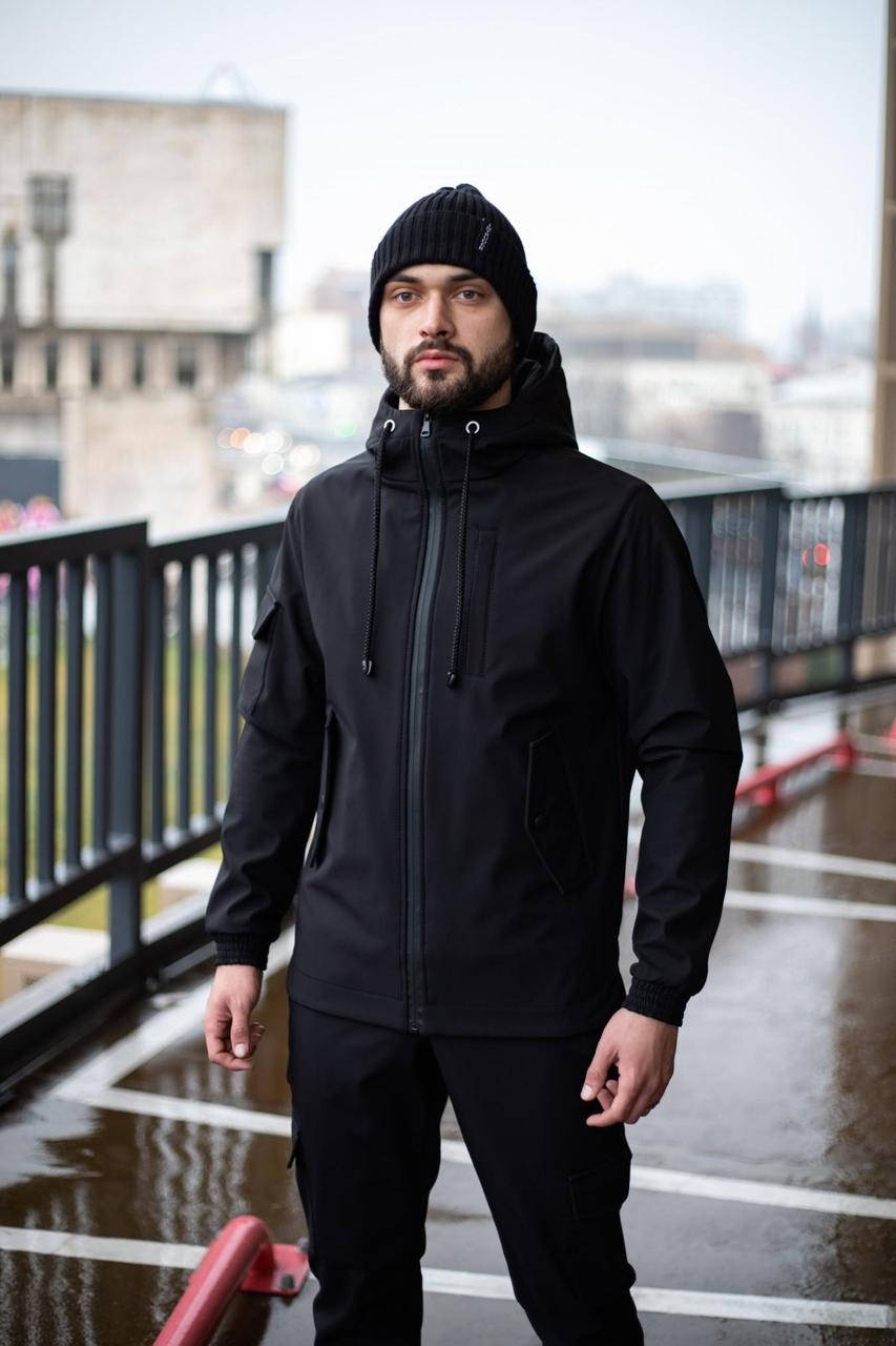 

Куртка Softshell "Intruder" черная