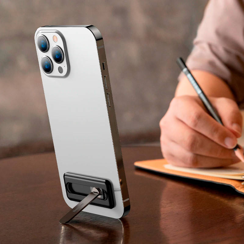 

Держатель для телефона Baseus Foldable Bracket универсальная подставка для смартфона, Черный