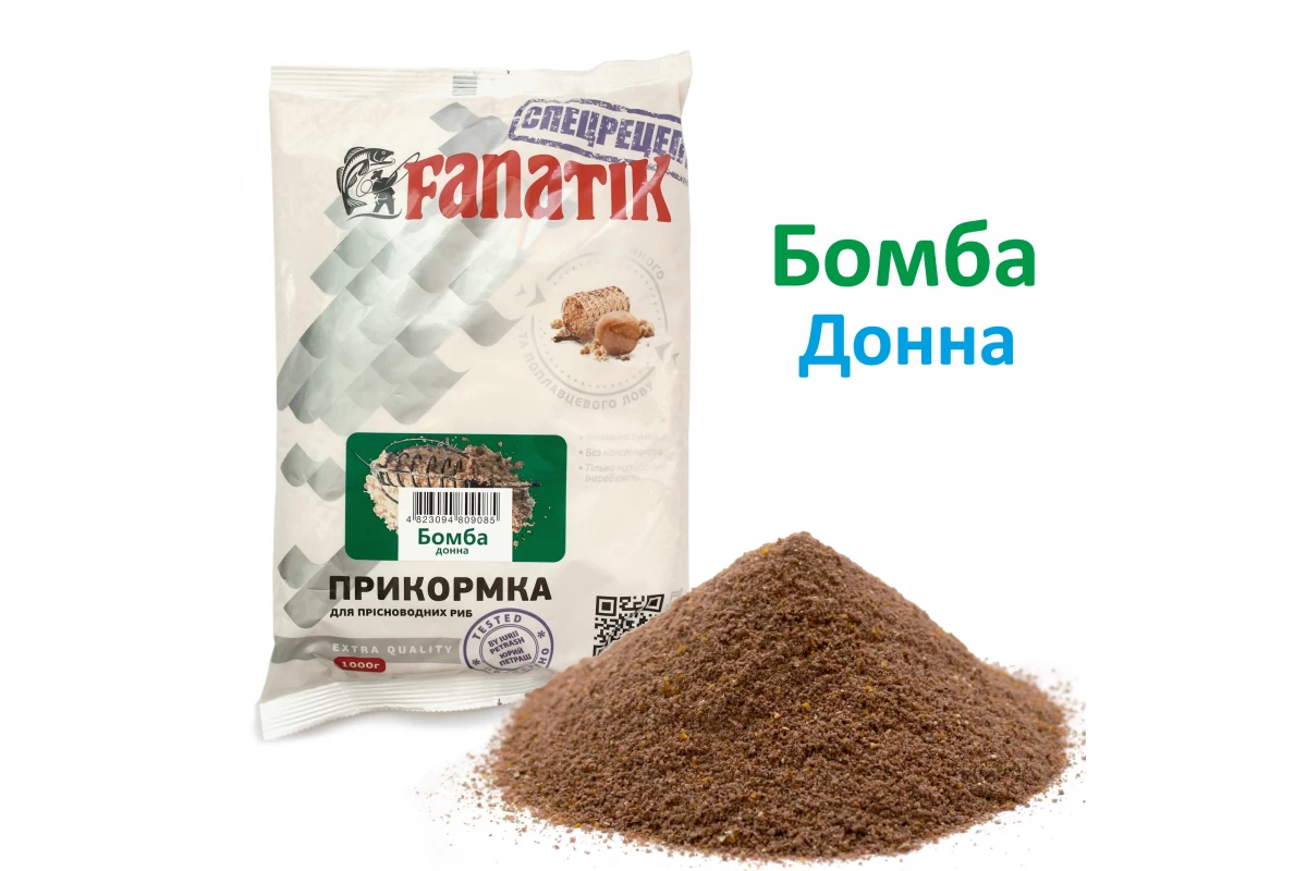 

Прикормка Fanatik 1 кг Бомба