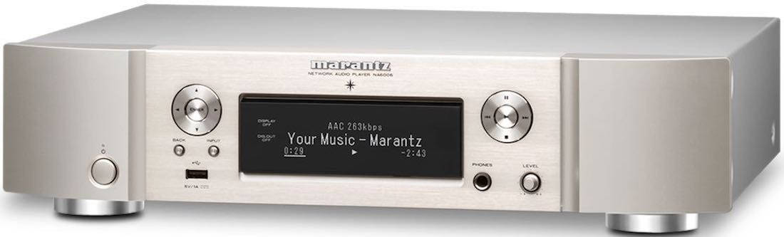 

Сетевой плеер Marantz NA6006 Silver Gold