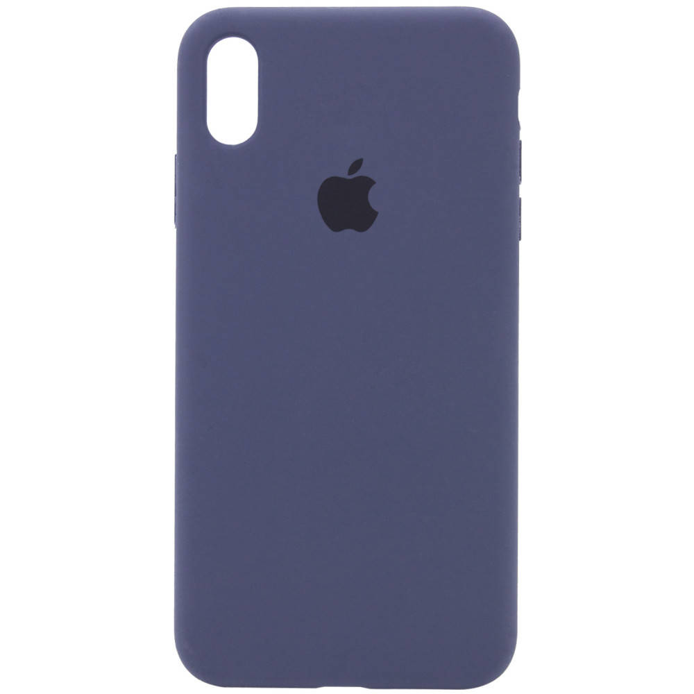 

Чехол Silicone Case iPhone X/Xs темно-син