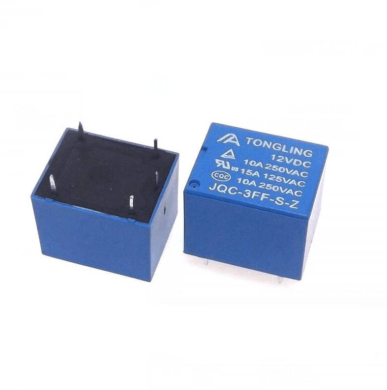 

Реле 12V 10A (JQC-3FF T73)