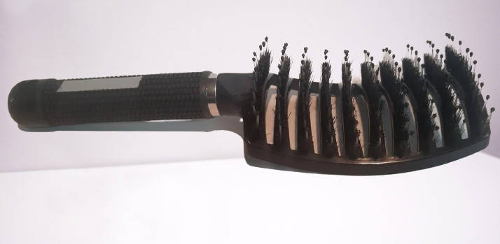 

Расческа для волос Superbrush Plus Hollow Comb Черная 184614, Черный