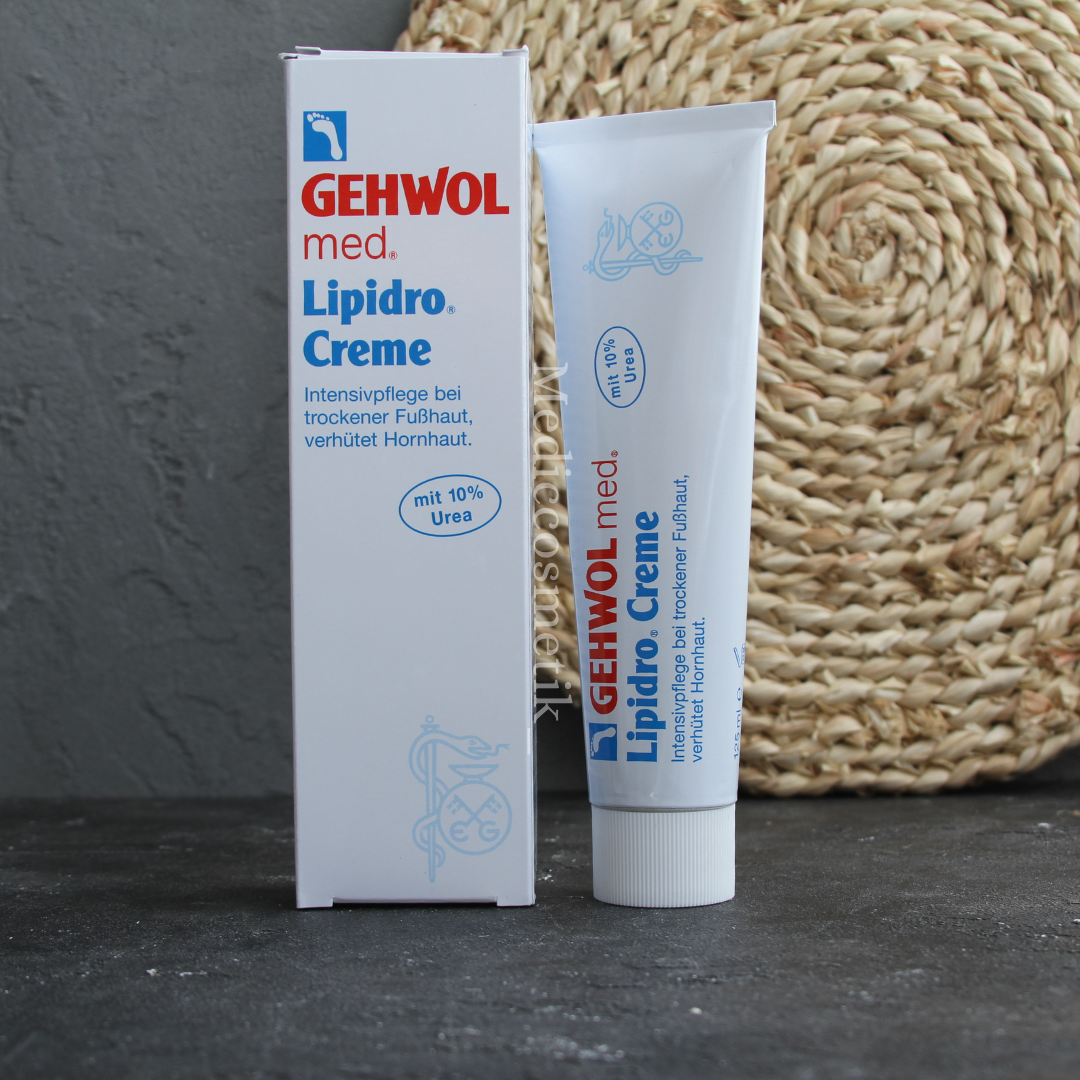 

GEHWOL MED LIPIDRO-CREME- крем гидро-баланс для ног Германия 125 мл