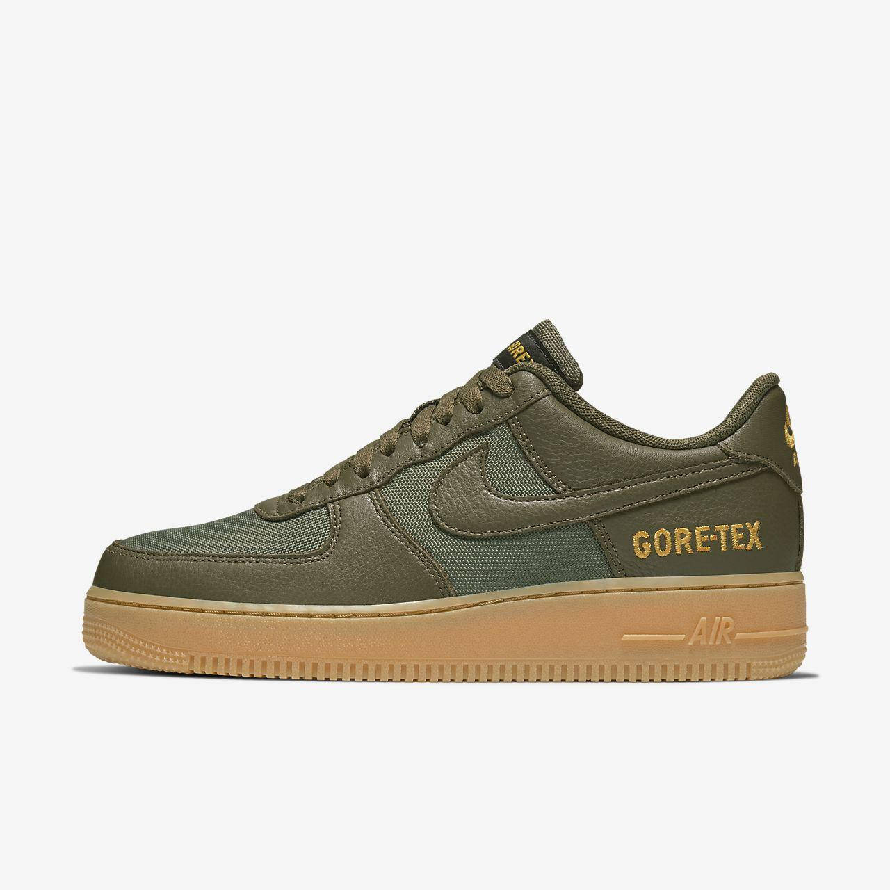 

Мужские кроссовки Nike Air Force One Low Gore-Tex Medium Olive CK2630-200, Хаки