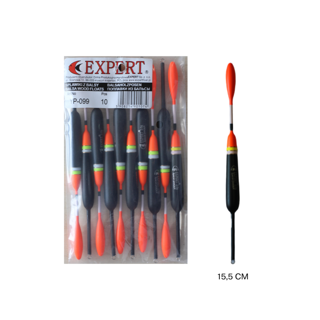 

Поплавок EXPERT Бальза YP-099 2г (10шт в уп)