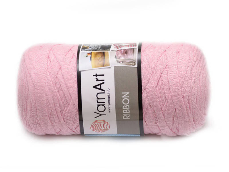 

YarnArt Ribbon, Розовый №762