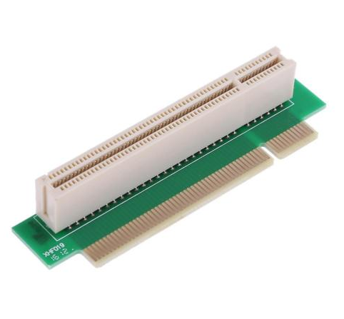 

Райзер 32 бит Riser PCI 32 bit угловой