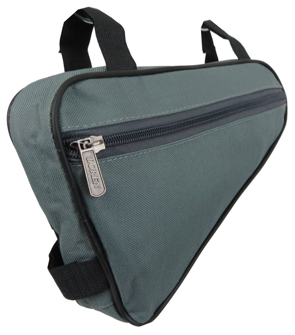 

Велосипедная сумка 2L Loren ARS103 grey серая