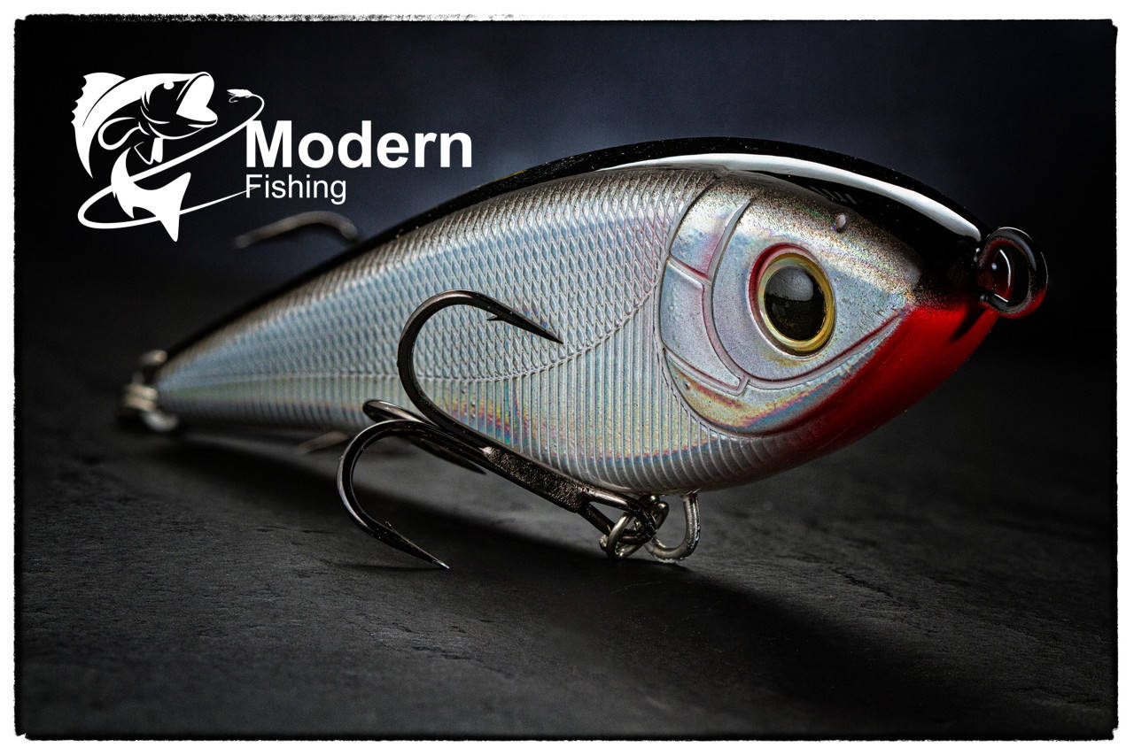 

Воблер Strike Pro Baby Buster 100SP 25.0гр(A010)