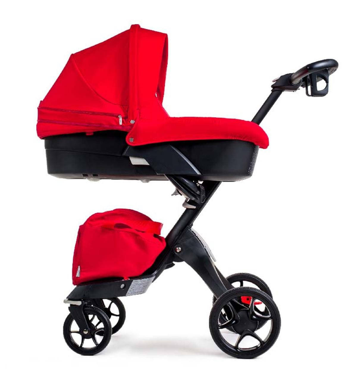 

Универсальная коляска 2 в 1 Dsland Xplory V8 Red Красная, Красный