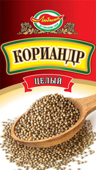 

Кориандр целый