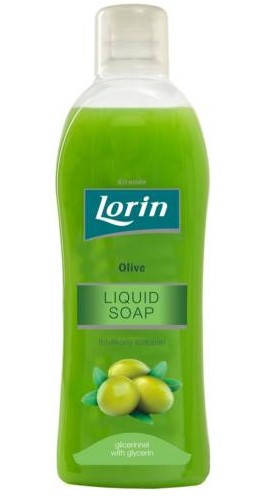 

Жидкое мыло Lorin OLIVE ( Олива ) - 1000 мл Венгрия 5997960569355