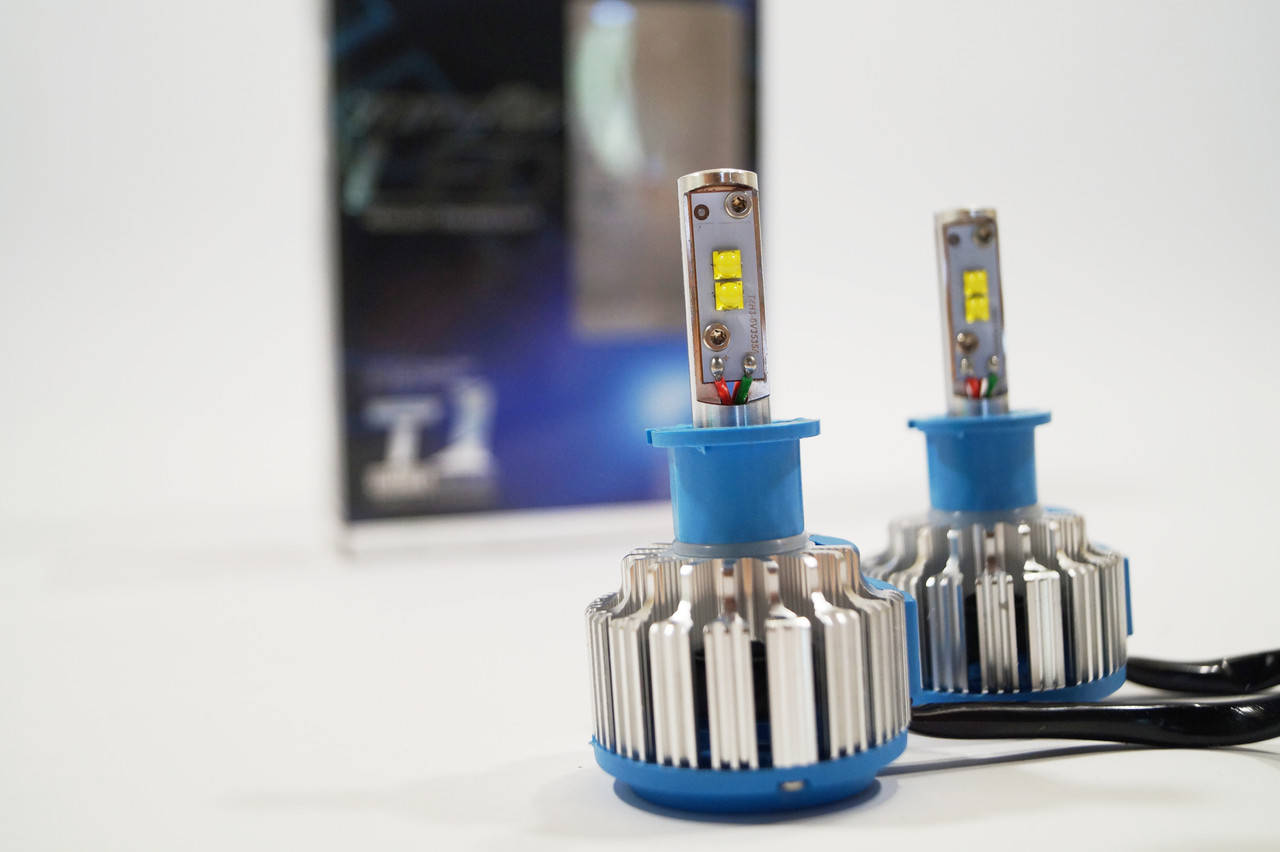 

Светодидные автолампы Turbo T1 H3