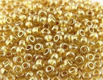 

365-10/0-18984 Бісер Чехія (блискучий матовий, бежевий тертий)