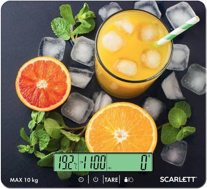 

Весы кухонные Scarlett SC-KS57P54