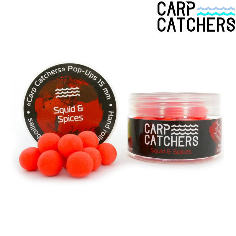 

Поп-апы Carp Catchers Pop-Up Squid&Spices