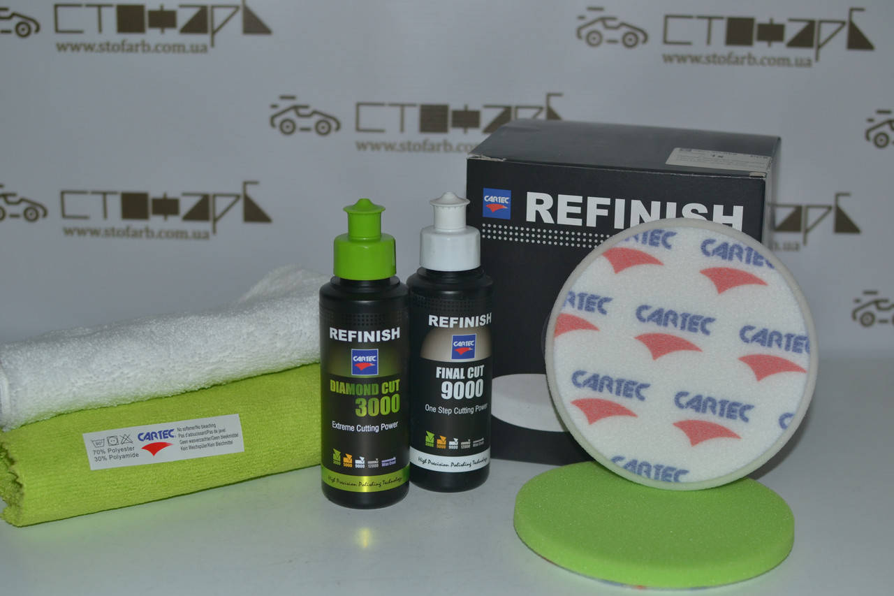 

Набор для полировки Cartec Starterkit 3000 & 9000