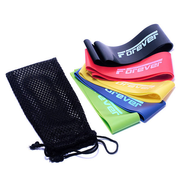 

Резинки для фитнеса Forever - Набор из 5 резинок.