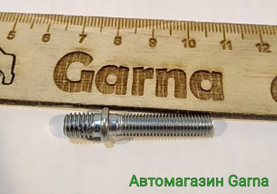 

Шпилька карбюратора ремонтная (крепления корпуса фильтра) Солекс