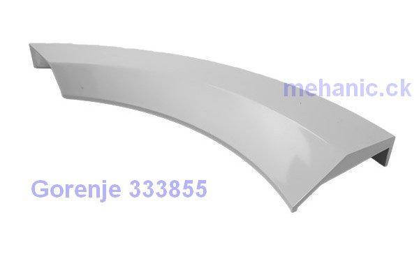 

Ручка люка для стиральной машины Gorenje 333855, Белый
