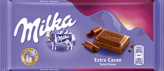 

Шоколад Milka Extra Cocoa 100 г