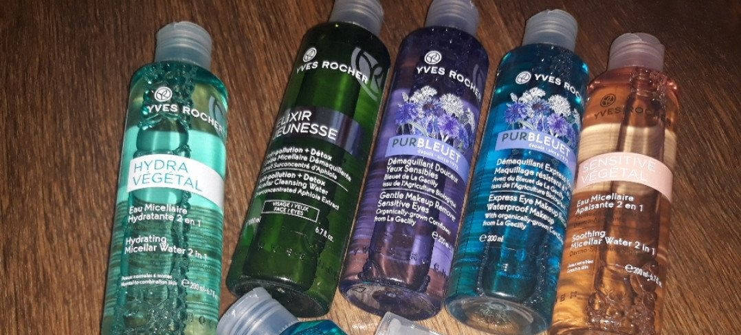 Yves Roche cредства для очищения кожи и тонизирующие средства
