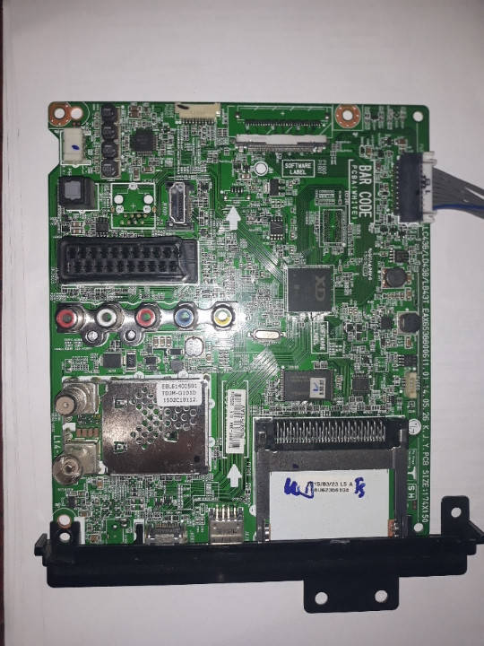 

Плата MAIN LC43B/LD43B/LB43T EAX65388006 (1.0) 51pin LG47LB561V