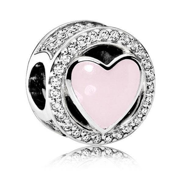 

Серебряный шарм Pandora 792034CZ