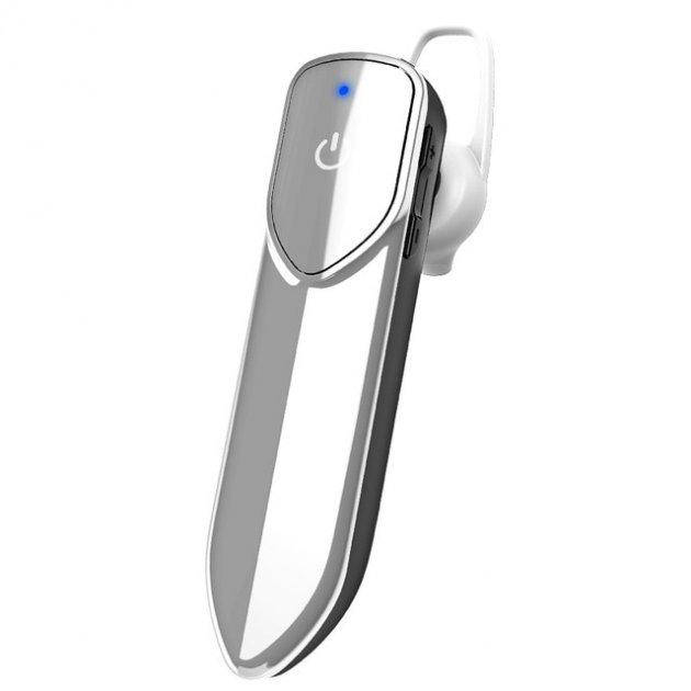 

Гарнитура Bluetooth Kebidu V19 Silver, Серый
