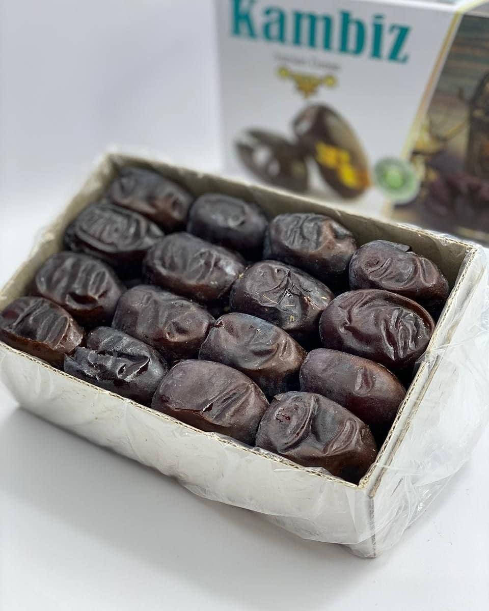 

Финики в коробке, Иран, без сахара 500 г