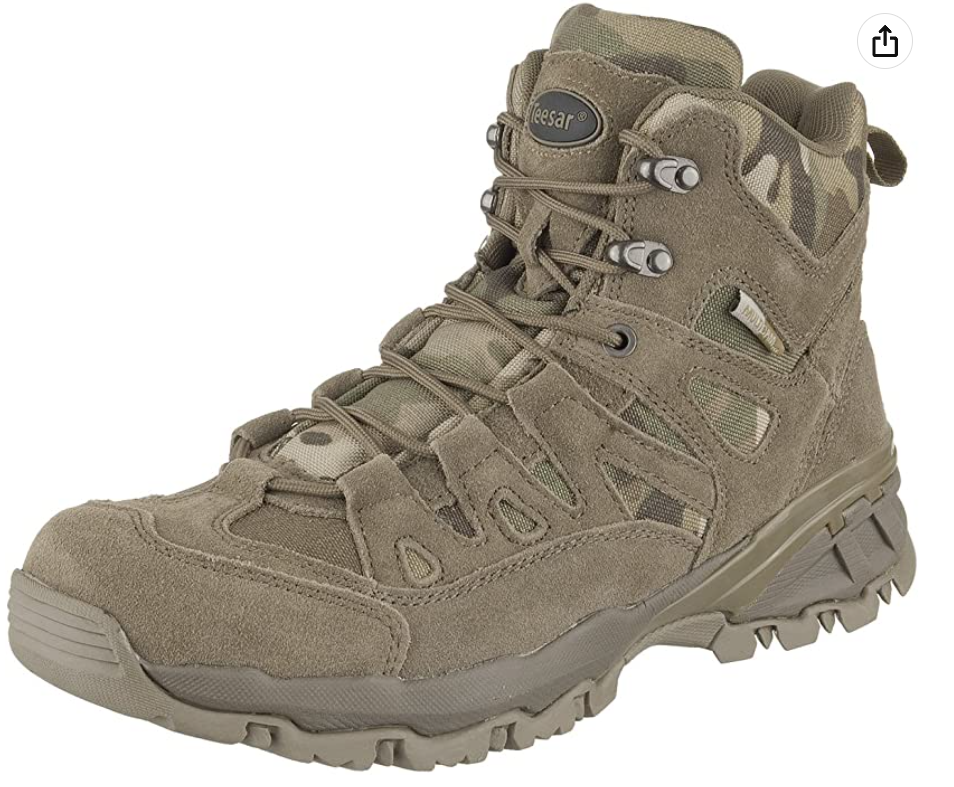 

Тактические ботинки Mil-Tec Squad 5 Inch Teesar Multicam олива легкие летние 41