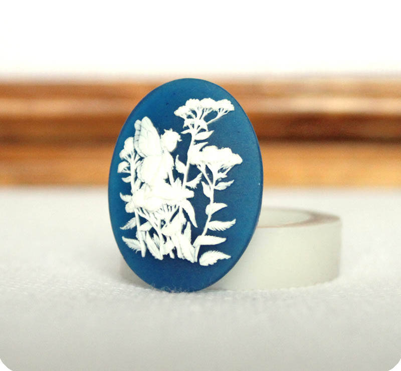 

Силиконовый молд на камею "Фея"