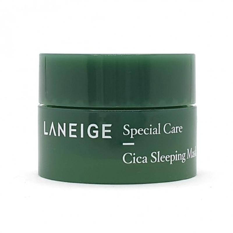 

Ночная восстанавливающая маска Laneige Cica Sleeping Mask, 10 мл