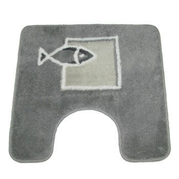 

Spirella Коврик для ванной Spirella ANDROS серый. размер 50x50 см. (10.08196)