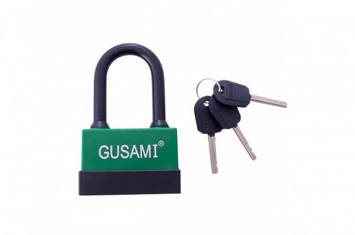 

Замок навесной GUSAMI 75 мм длинная дужка