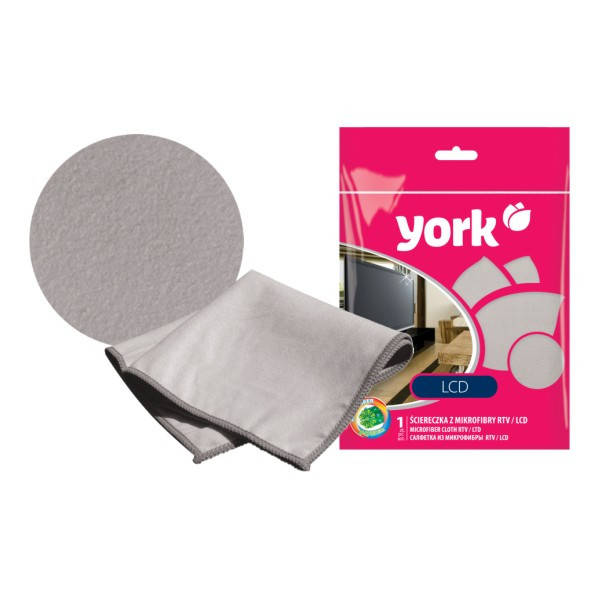 

Салфетка из микрофибры для экранов и бытовой электроники York