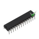 

Микросхема PIC16F870-I/SP