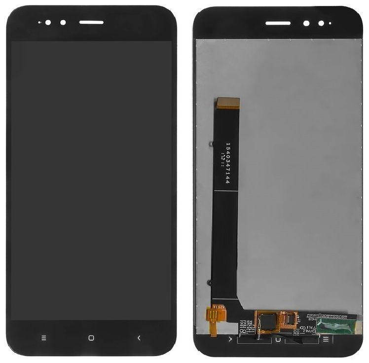 

Дисплей Xiaomi Mi A1, Mi5X с тачскрином, Китай, черный