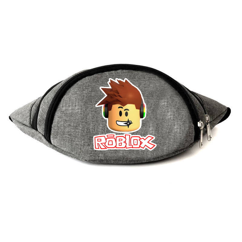 

Сумка Бананка на пояс Роблокс Robloks (RB-01) Cappuccino Toys серая, Серый