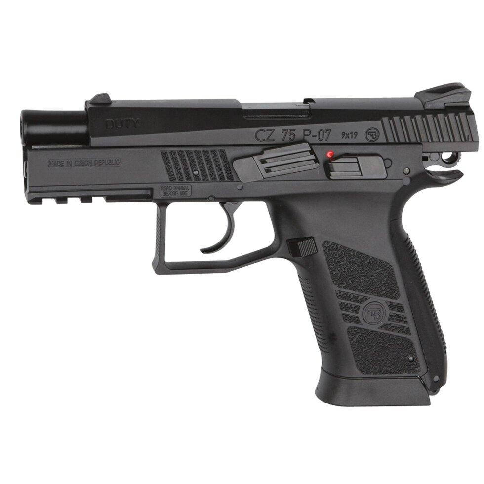 

Пистолет пневматический ASG CZ 75 P-07 Duty BB кал. 4.5 мм