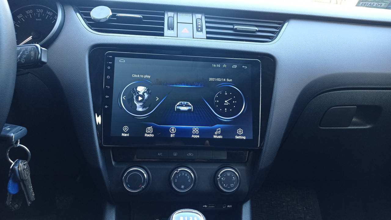 

Штатная магнитола Skoda Octavia A7 Шкода Октавиа А7 Android Магнитофон