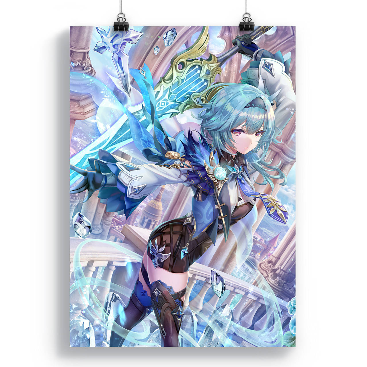 

Плакат Геншин Импакт | Genshin Impact 229