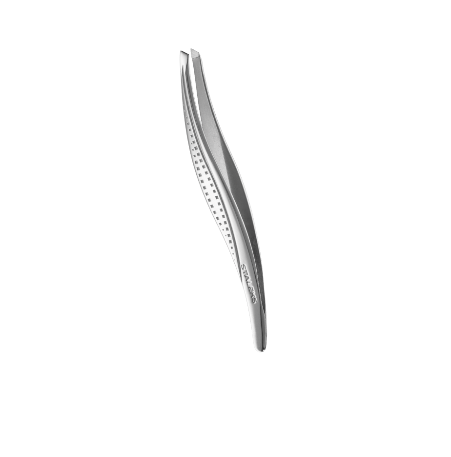 

Пинцет для бровей CLASSIC 12 TYPE 3 (широкие скошенные кромки), TC-12/3