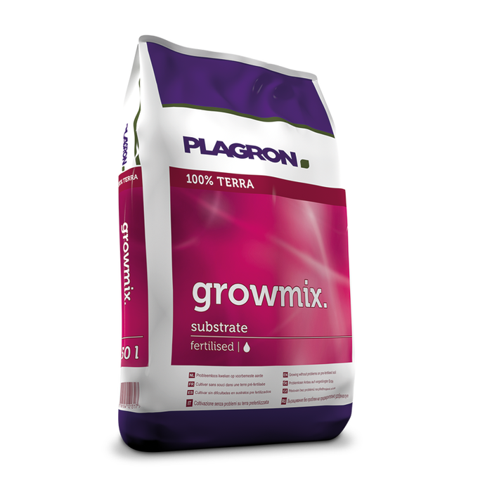 

Грунтосмесь, Plagron Growmix 50 л. (Нідерланди)